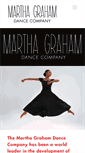 Mobile Screenshot of marthagraham.org